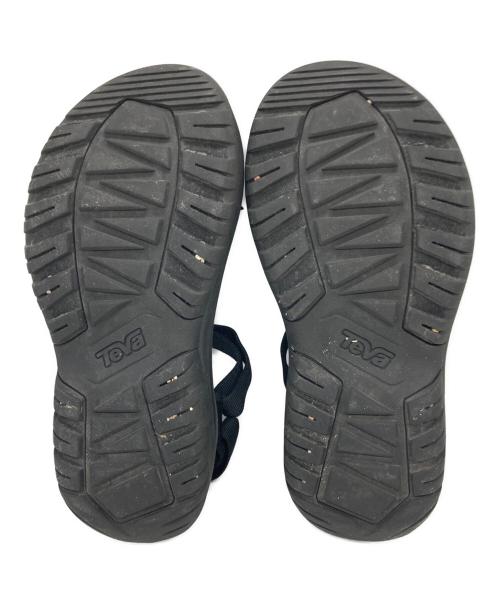 TEVA（テバ）TEVA (テバ) サンダル ブラック サイズ:25cmの古着・服飾アイテム