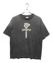 SAINT MICHAEL（セントマイケル）の古着「Fist SS Tee」｜グレー