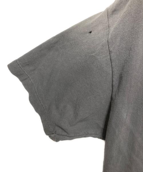 SAINT MICHAEL（セントマイケル）SAINT MICHAEL (セントマイケル) Fist SS Tee グレー サイズ:Lの古着・服飾アイテム