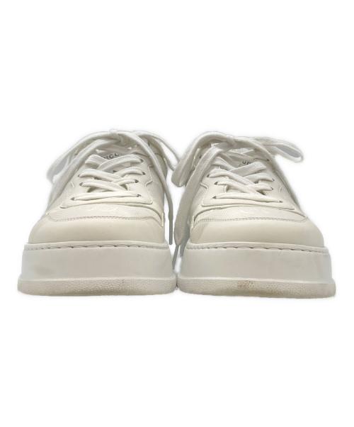 GUCCI（グッチ）GUCCI (グッチ) チャンキースニーカー ブラック サイズ:7の古着・服飾アイテム