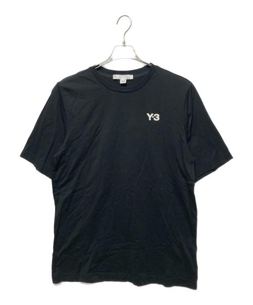 Y-3（ワイスリー）Y-3 (ワイスリー) ロゴTEE ブラック サイズ:Ｍの古着・服飾アイテム