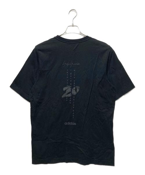 Y-3（ワイスリー）Y-3 (ワイスリー) ロゴTEE ブラック サイズ:Ｍの古着・服飾アイテム