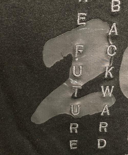 Y-3（ワイスリー）Y-3 (ワイスリー) ロゴTEE ブラック サイズ:Ｍの古着・服飾アイテム