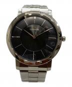 SEIKOセイコー）の古着「腕時計」｜ブラック