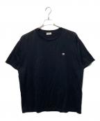 CELINEセリーヌ）の古着「トリオンフルーズTシャツ」｜ブラック