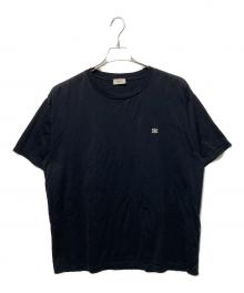 CELINE（セリーヌ）の古着「トリオンフルーズTシャツ」｜ブラック