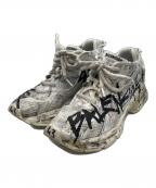BALENCIAGAバレンシアガ）の古着「RUNNER GRAFFITI」｜ホワイト