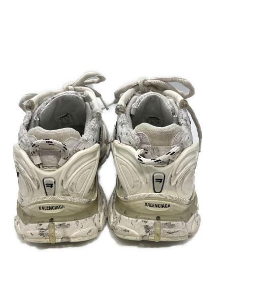 BALENCIAGA（バレンシアガ）BALENCIAGA (バレンシアガ) RUNNER GRAFFITI ホワイト サイズ:28.5の古着・服飾アイテム