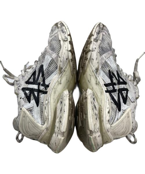 BALENCIAGA（バレンシアガ）BALENCIAGA (バレンシアガ) RUNNER GRAFFITI ホワイト サイズ:28.5の古着・服飾アイテム