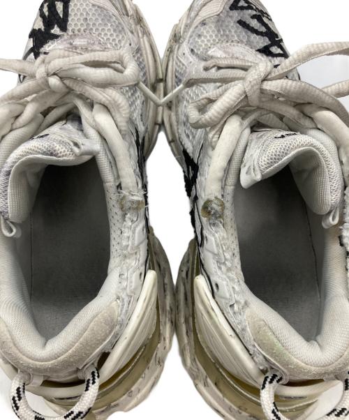 BALENCIAGA（バレンシアガ）BALENCIAGA (バレンシアガ) RUNNER GRAFFITI ホワイト サイズ:28.5の古着・服飾アイテム