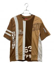 SUPREME（シュプリーム）の古着「Reconstructed S/S Top」｜ブラウン