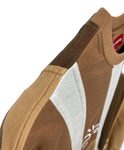 SUPREME（シュプリーム）SUPREME (シュプリーム) Reconstructed S/S Top ブラウン サイズ:Ｓの古着・服飾アイテム