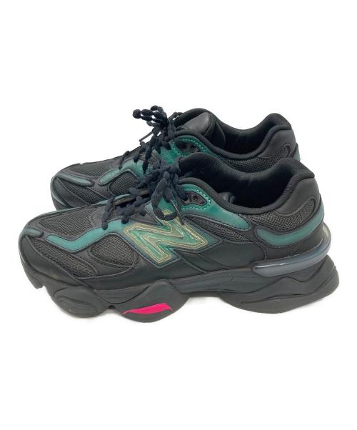 NEW BALANCE（ニューバランス）NEW BALANCE (ニューバランス) MOWALOLA (モワローラ) 90/60 スニーカー グリーン サイズ:24の古着・服飾アイテム