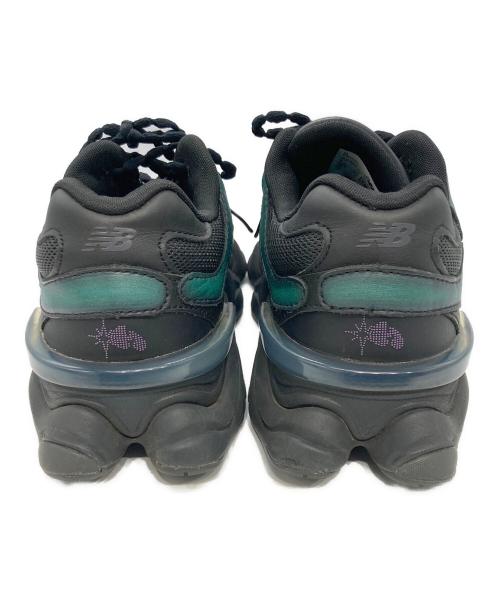 NEW BALANCE（ニューバランス）NEW BALANCE (ニューバランス) MOWALOLA (モワローラ) 90/60 スニーカー グリーン サイズ:24の古着・服飾アイテム