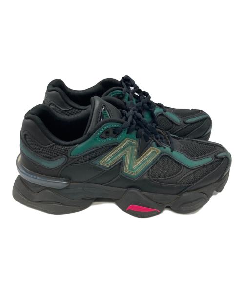 NEW BALANCE（ニューバランス）NEW BALANCE (ニューバランス) MOWALOLA (モワローラ) 90/60 スニーカー グリーン サイズ:24の古着・服飾アイテム