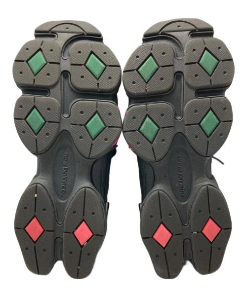 NEW BALANCE（ニューバランス）NEW BALANCE (ニューバランス) MOWALOLA (モワローラ) 90/60 スニーカー グリーン サイズ:24の古着・服飾アイテム