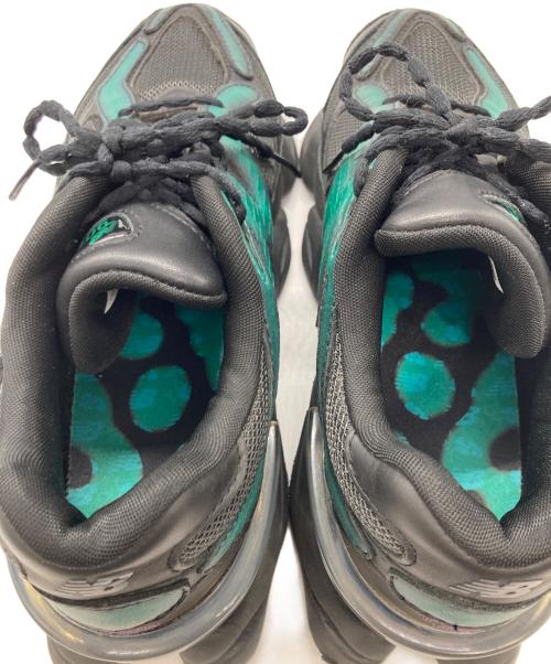 NEW BALANCE（ニューバランス）NEW BALANCE (ニューバランス) MOWALOLA (モワローラ) 90/60 スニーカー グリーン サイズ:24の古着・服飾アイテム