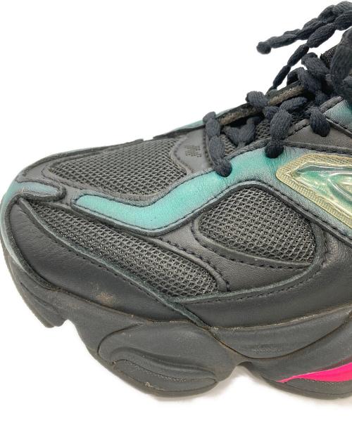 NEW BALANCE（ニューバランス）NEW BALANCE (ニューバランス) MOWALOLA (モワローラ) 90/60 スニーカー グリーン サイズ:24の古着・服飾アイテム