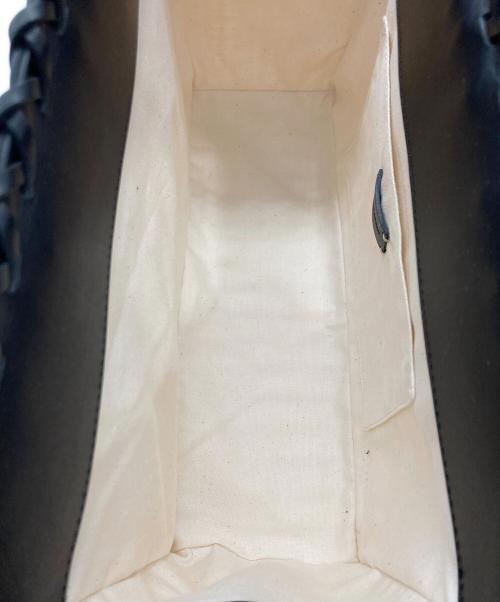 A VACATION（ア ヴァケーション）A VACATION (ア ヴァケーション) RATTAN M カゴバッグ ベージュの古着・服飾アイテム