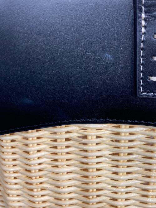 A VACATION（ア ヴァケーション）A VACATION (ア ヴァケーション) RATTAN M カゴバッグ ベージュの古着・服飾アイテム