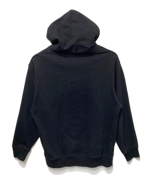 DALL CLOTHING（ダルクロージング）DALL CLOTHING (ダルクロージング) 刺繍ロゴパーカー ブラック サイズ:XXLの古着・服飾アイテム