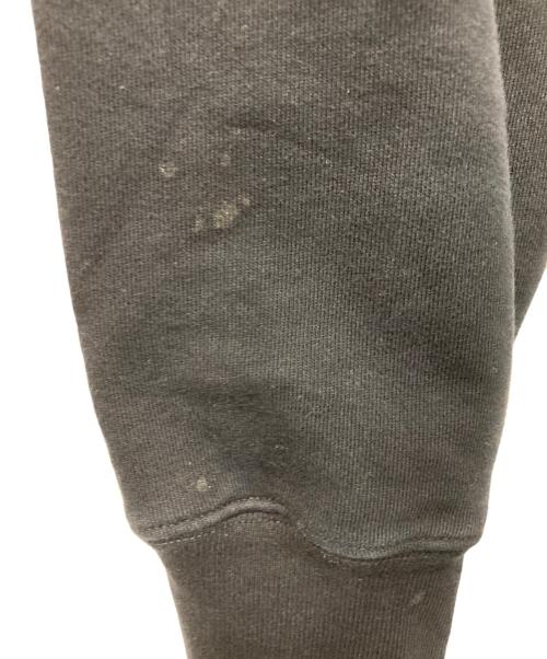 DALL CLOTHING（ダルクロージング）DALL CLOTHING (ダルクロージング) 刺繍ロゴパーカー ブラック サイズ:XXLの古着・服飾アイテム