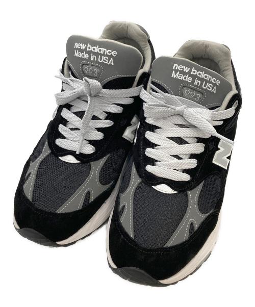 NEW BALANCE（ニューバランス）NEW BALANCE (ニューバランス) ローカットスニーカー ブラック サイズ:28.5cmの古着・服飾アイテム