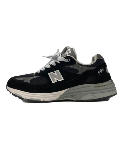 NEW BALANCE（ニューバランス）NEW BALANCE (ニューバランス) ローカットスニーカー ブラック サイズ:28.5cmの古着・服飾アイテム