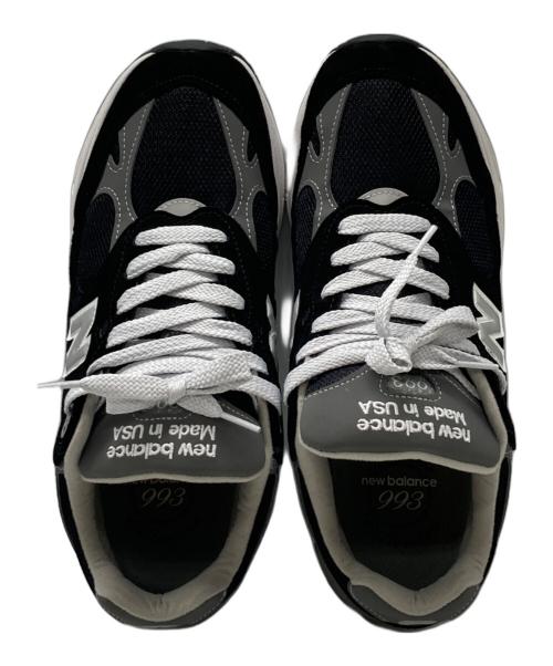 NEW BALANCE（ニューバランス）NEW BALANCE (ニューバランス) ローカットスニーカー ブラック サイズ:28.5cmの古着・服飾アイテム