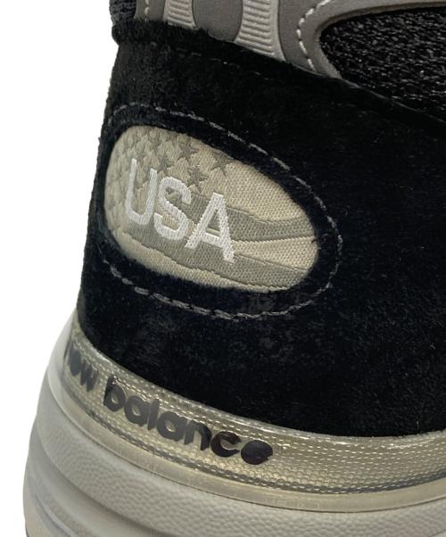 NEW BALANCE（ニューバランス）NEW BALANCE (ニューバランス) ローカットスニーカー ブラック サイズ:28.5cmの古着・服飾アイテム