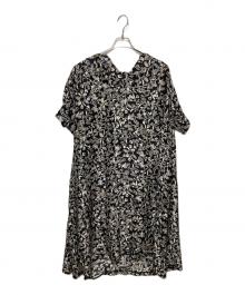 ebure（エブール）の古着「総柄ワンピース」｜ブラック
