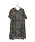 ebure（エブール）の古着「総柄ワンピース」｜ブラック