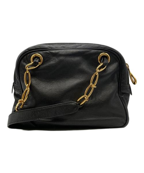 LOEWE（ロエベ）LOEWE (ロエベ) ショルダーバッグ ブラックの古着・服飾アイテム