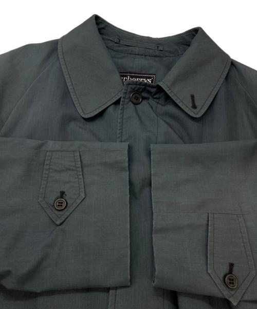 Burberry's（バーバリー）Burberry's (バーバリーズ) 70’S バルマカーンコート ネイビー サイズ:-の古着・服飾アイテム