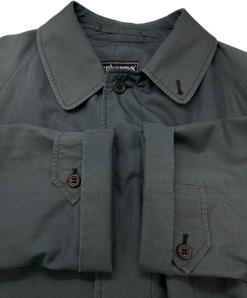 Burberry's（バーバリー）Burberry's (バーバリーズ) 70’S バルマカーンコート ネイビー サイズ:-の古着・服飾アイテム