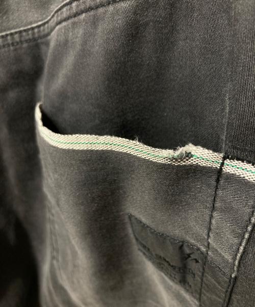 UNDERCOVERISM（アンダーカバーイズム）UNDERCOVERISM (アンダーカバーイズム) GOODENOUGH 6Pワークパンツ ブラック サイズ:Ｌの古着・服飾アイテム