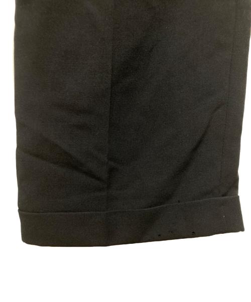 EMPORIO ARMANI（エンポリオアルマーニ）EMPORIO ARMANI (エンポリオアルマーニ) トロピカルウールスラックス ネイビー サイズ:46の古着・服飾アイテム