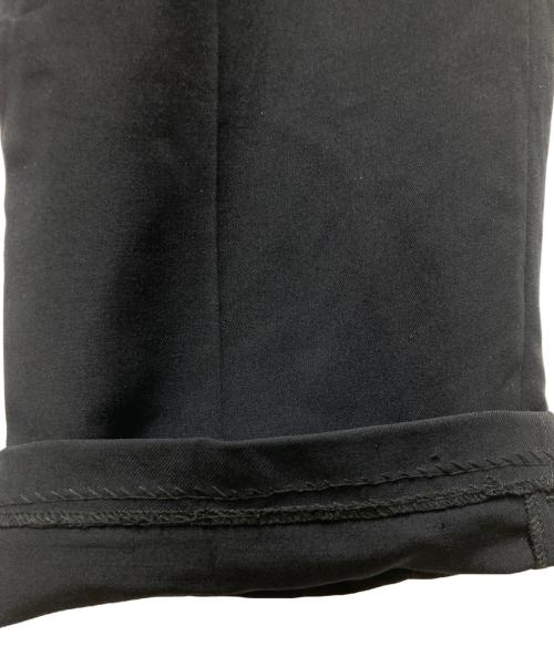 EMPORIO ARMANI（エンポリオアルマーニ）EMPORIO ARMANI (エンポリオアルマーニ) トロピカルウールスラックス ネイビー サイズ:46の古着・服飾アイテム