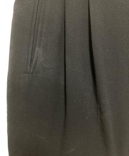 EMPORIO ARMANI（エンポリオアルマーニ）EMPORIO ARMANI (エンポリオアルマーニ) トロピカルウールスラックス ネイビー サイズ:46の古着・服飾アイテム