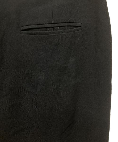 EMPORIO ARMANI（エンポリオアルマーニ）EMPORIO ARMANI (エンポリオアルマーニ) トロピカルウールスラックス ネイビー サイズ:46の古着・服飾アイテム