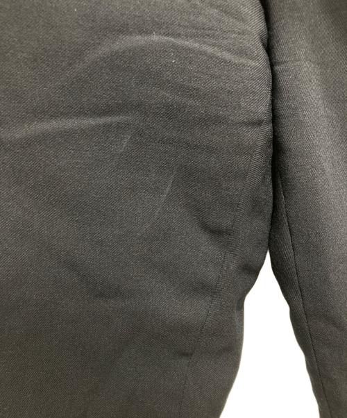 EMPORIO ARMANI（エンポリオアルマーニ）EMPORIO ARMANI (エンポリオアルマーニ) トロピカルウールスラックス ネイビー サイズ:46の古着・服飾アイテム