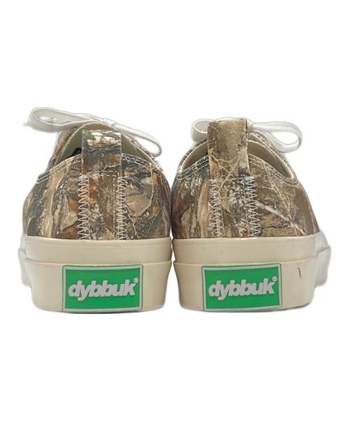 dybbuk（ディブク）dybbuk (ディブク) リアルツリーカモスニーカー ブラウン サイズ:US9の古着・服飾アイテム