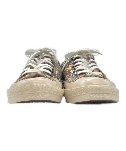 dybbuk（ディブク）dybbuk (ディブク) リアルツリーカモスニーカー ブラウン サイズ:US9の古着・服飾アイテム