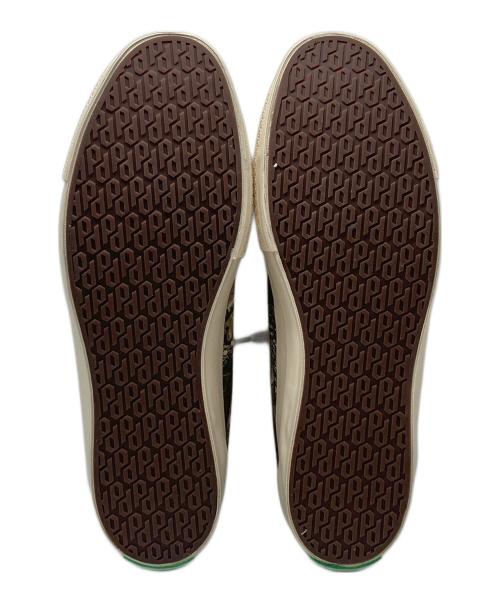 dybbuk（ディブク）dybbuk (ディブク) リアルツリーカモスニーカー ブラウン サイズ:US9の古着・服飾アイテム