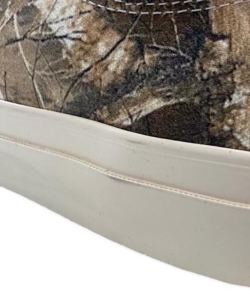 dybbuk（ディブク）dybbuk (ディブク) リアルツリーカモスニーカー ブラウン サイズ:US9の古着・服飾アイテム