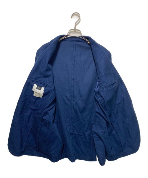 L.B.M.1911（エルビーエム1911）L.B.M.1911 (エルビーエム1911) 鹿の子2Bテーラードジャケット ネイビー サイズ:50Rの古着・服飾アイテム
