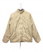 orSlowオアスロウ）の古着「リバーシブルコットンシェルジャケット」｜ベージュ