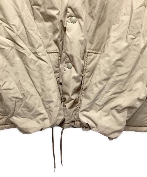 orSlow（オアスロウ）orSlow (オアスロウ) リバーシブルコットンシェルジャケット ベージュ サイズ:Lの古着・服飾アイテム