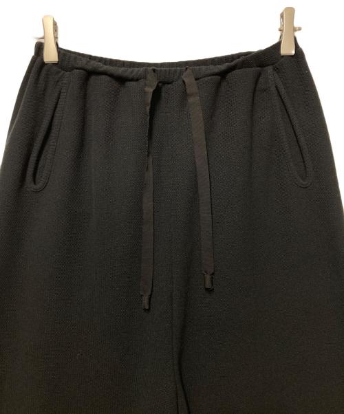 COGTHEBIGSMOKE（コグザビッグスモーク）COGTHEBIGSMOKE (コグザビッグスモーク) ALISON TROUSERS ブラック サイズ:Freeの古着・服飾アイテム