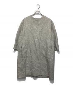 中古・古着通販】DRAWER (ドゥロワー) チェックリバーシブルコート